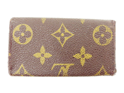 LOUIS VUITTON Key case Key holder M62631 Brown Multicles4