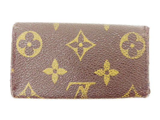 LOUIS VUITTON Key case Key holder M62631 Brown Multicles4