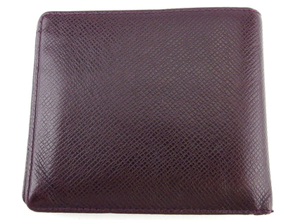 LOUIS VUITTON Bill Compartment Bordeaux Porte BilletsCartes Crdit
