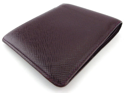 LOUIS VUITTON Bill Compartment Bordeaux Porte BilletsCartes Crdit