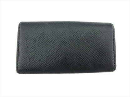 LOUIS VUITTON Key case Key holder M30524 Green Silver Multicles4