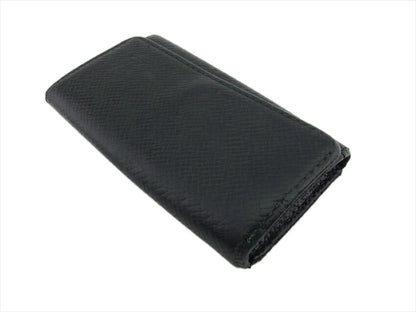 LOUIS VUITTON Key case Key holder M30524 Green Silver Multicles4
