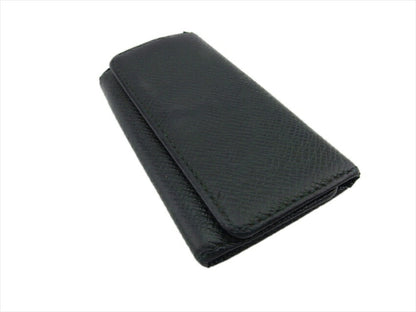 LOUIS VUITTON Key case Key holder M30524 Green Silver Multicles4