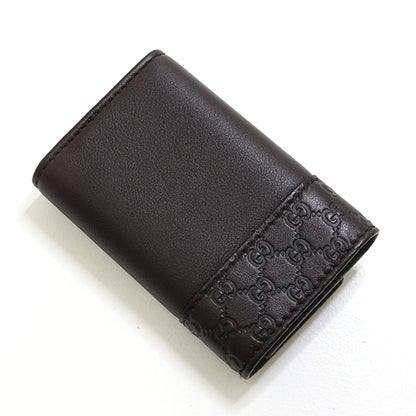 GUCCI Key case Key holder  256433 leather Dark brown six hooks