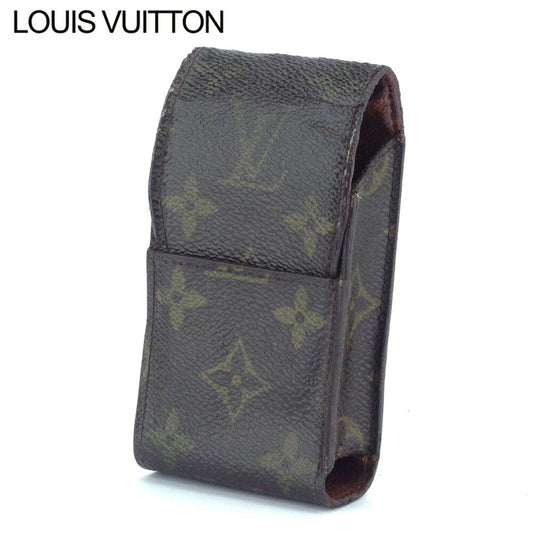 LOUIS VUITTON Cigarette case M63024 Brown beige Etui cigarette