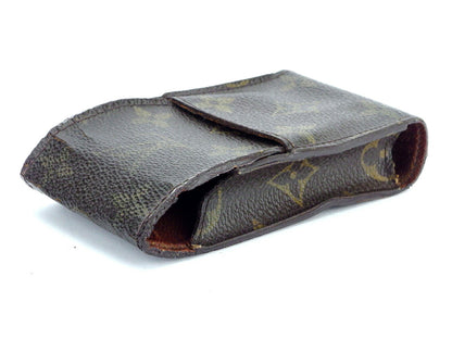 LOUIS VUITTON Cigarette case M63024 Brown beige Etui cigarette
