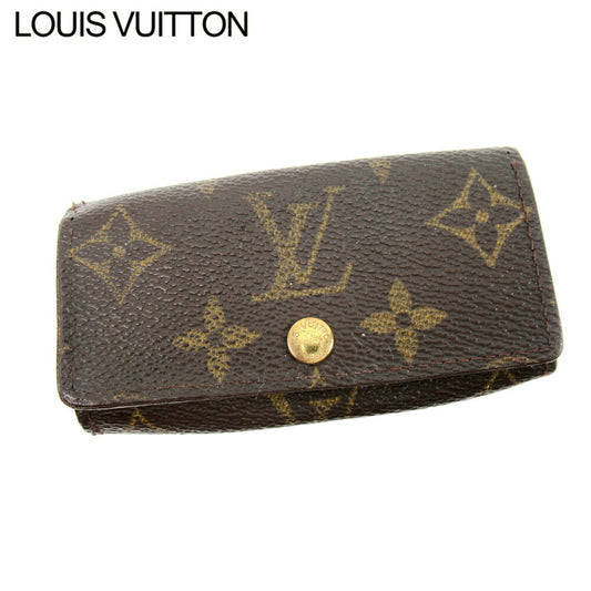 LOUIS VUITTON Key case Key holder M62631 Brown Multicles4