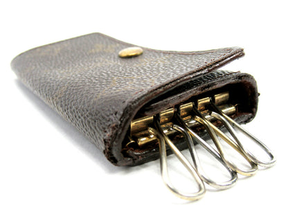 LOUIS VUITTON Key case Key holder M62631 Brown Multicles4