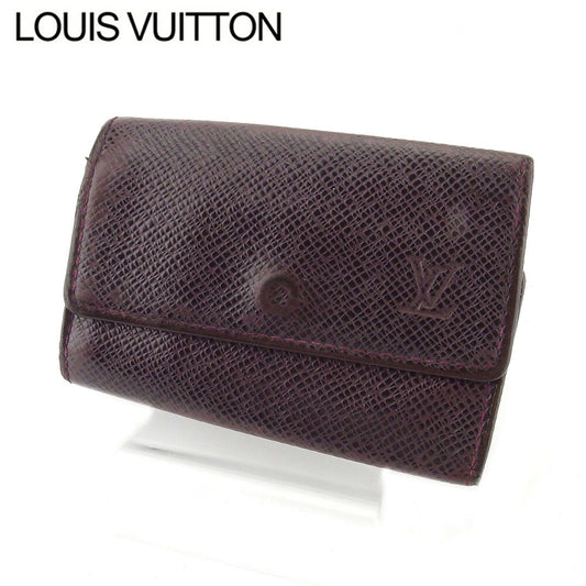 LOUIS VUITTON Key case Key holder M30536 Brown