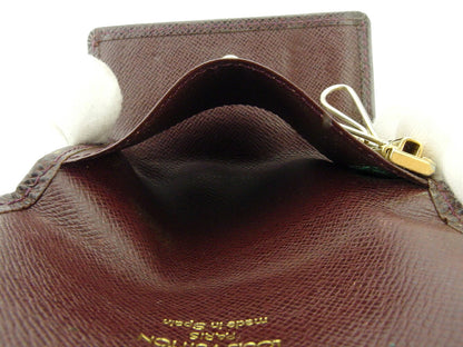 LOUIS VUITTON Key case Key holder M30536 Brown
