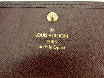 LOUIS VUITTON Key case Key holder M30536 Brown
