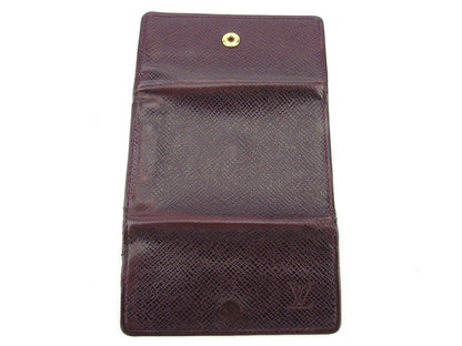 LOUIS VUITTON Key case Key holder M30536 Brown