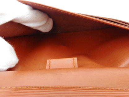 LOUIS VUITTON Long Wallet Purse M63385 Kenyan brown Porte Tresor International
