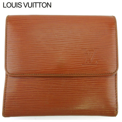 LOUIS VUITTON Bifold Wallet Brown Martier stamp