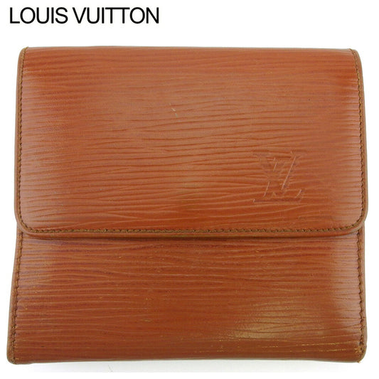 LOUIS VUITTON Bifold Wallet Brown Martier stamp