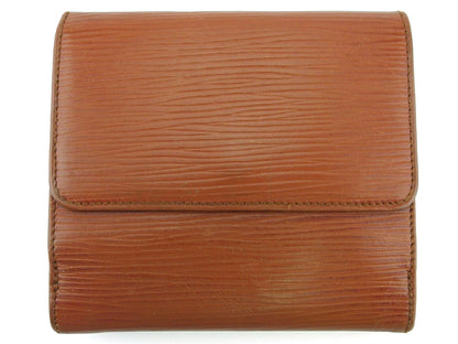 LOUIS VUITTON Bifold Wallet Brown Martier stamp