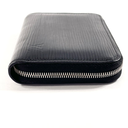 LOUIS VUITTON Coin case ‚l60152 Epi Leather black Zippy coin purse unisex Used Authentic