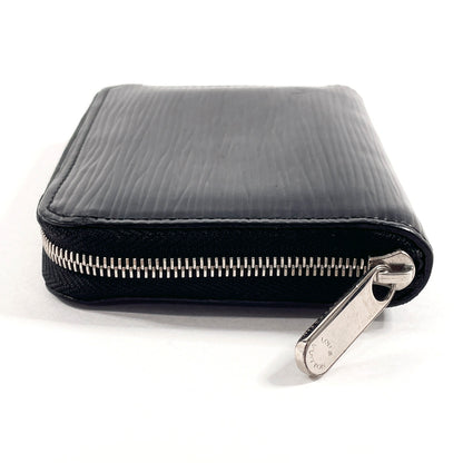 LOUIS VUITTON Coin case ‚l60152 Epi Leather black Zippy coin purse unisex Used Authentic