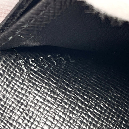 LOUIS VUITTON Coin case ‚l60152 Epi Leather black Zippy coin purse unisex Used Authentic