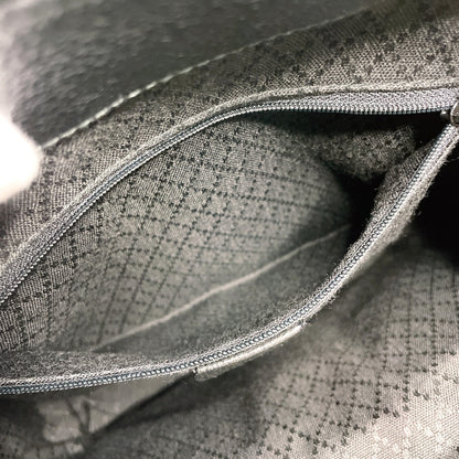 GUCCI Backpack 003・1998 Suede, Leather black Bamboo