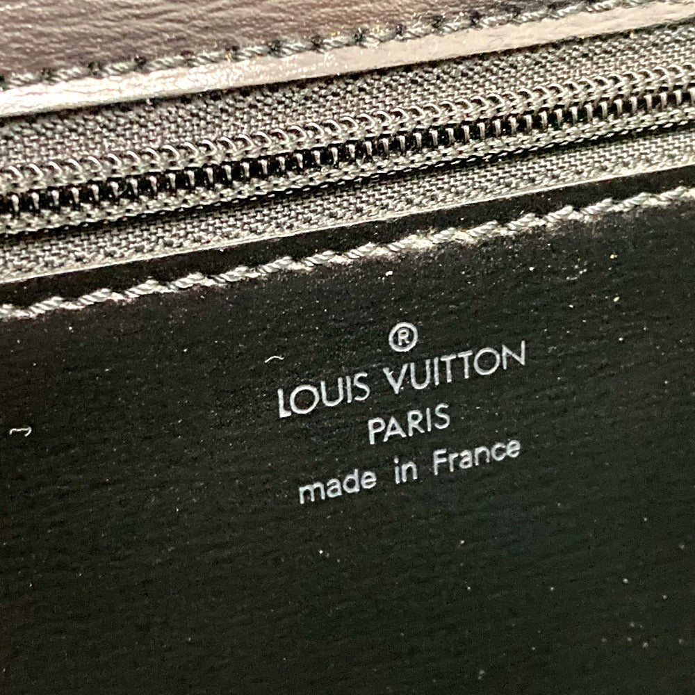 LOUIS VUITTON Shoulder Bag M52572 Epi Leather black Epi Pochette ceinture Arche