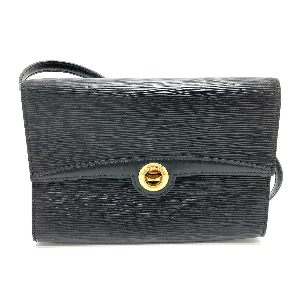 LOUIS VUITTON Shoulder Bag M52572 Epi Leather black Epi Pochette ceinture Arche