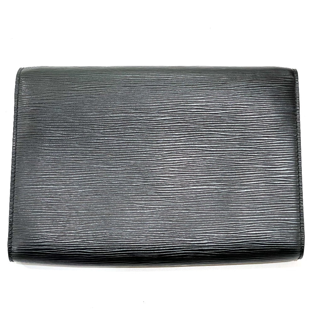 LOUIS VUITTON Shoulder Bag M52572 Epi Leather black Epi Pochette ceinture Arche