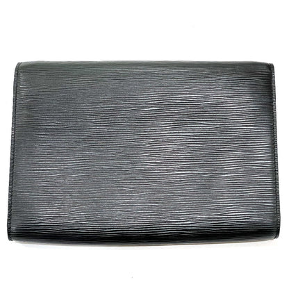 LOUIS VUITTON Shoulder Bag M52572 Epi Leather black Epi Pochette ceinture Arche