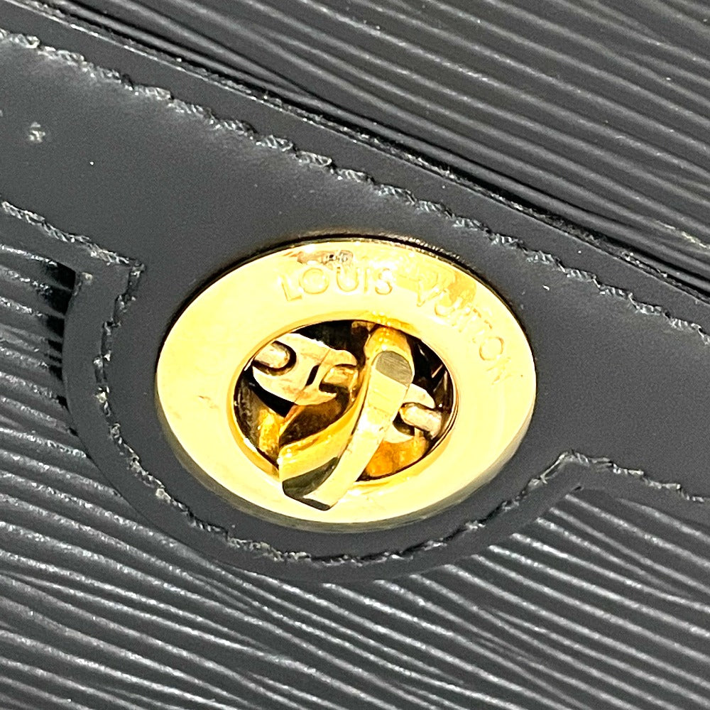 LOUIS VUITTON Shoulder Bag M52572 Epi Leather black Epi Pochette ceinture Arche