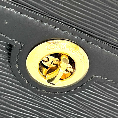 LOUIS VUITTON Shoulder Bag M52572 Epi Leather black Epi Pochette ceinture Arche