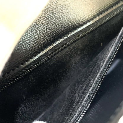 LOUIS VUITTON Shoulder Bag M52572 Epi Leather black Epi Pochette ceinture Arche