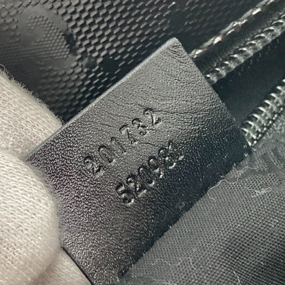 GUCCI Shoulder Bag 201732 GG implementation black GG implementation