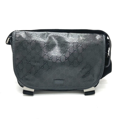 GUCCI Shoulder Bag 201732 GG implementation black GG implementation
