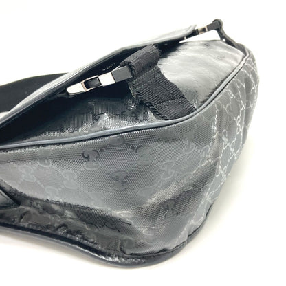 GUCCI Shoulder Bag 201732 GG implementation black GG implementation