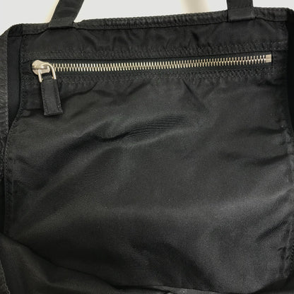 PRADA Tote Bag VA0484 Nylon black rocket