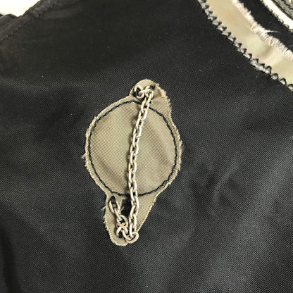 PRADA Tote Bag VA0484 Nylon black rocket