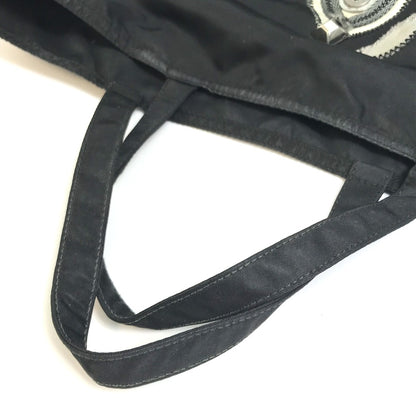 PRADA Tote Bag VA0484 Nylon black rocket