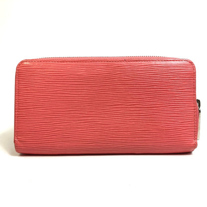 LOUIS VUITTON Long Wallet Purse M60663 Epi Leather pink Epi Zippy wallet