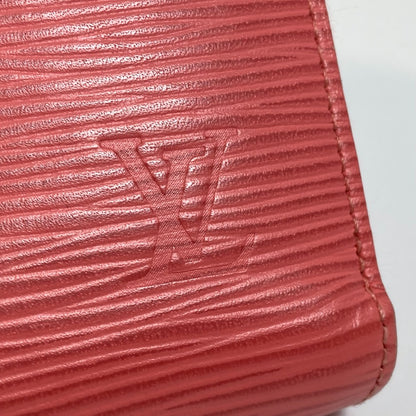 LOUIS VUITTON Long Wallet Purse M60663 Epi Leather pink Epi Zippy wallet