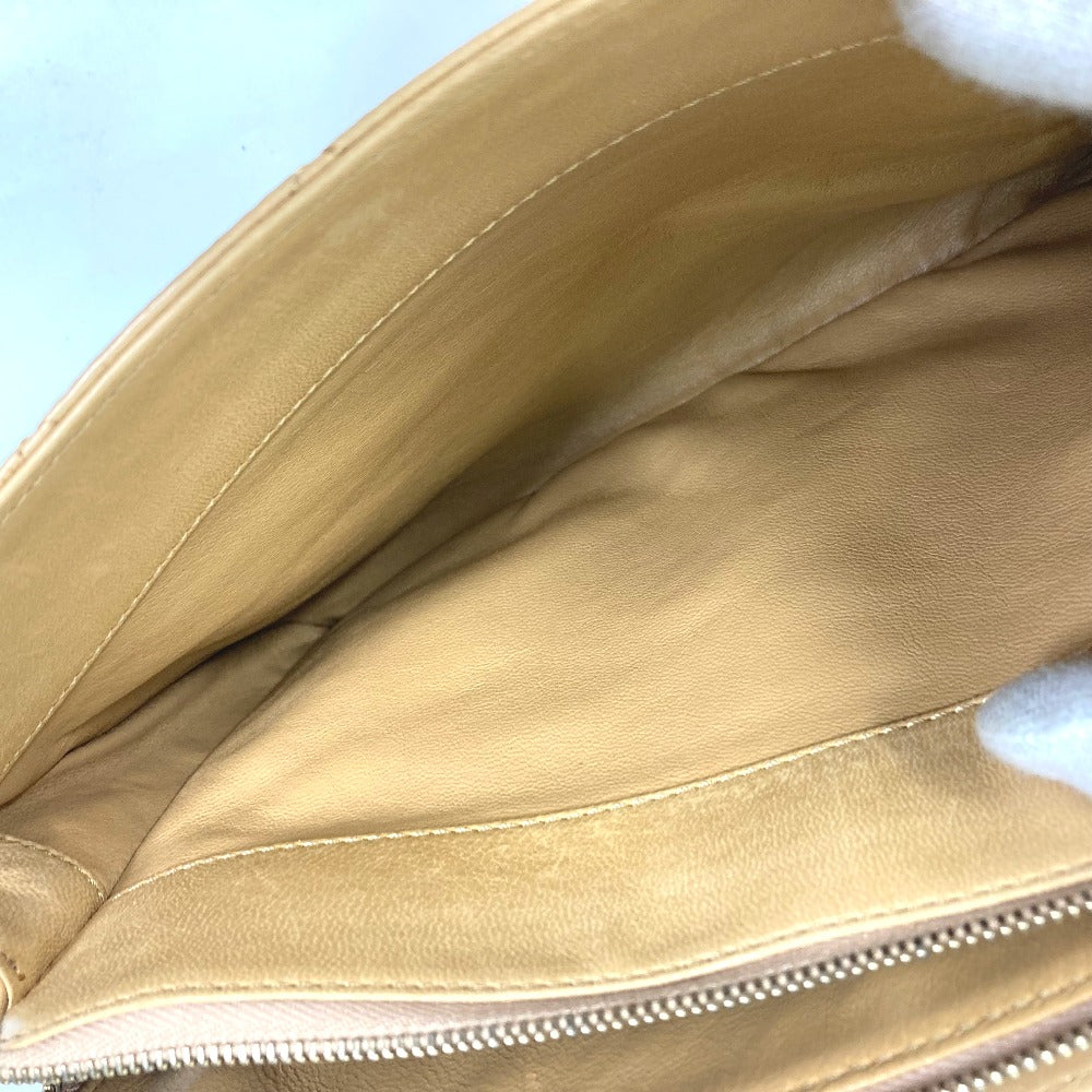 CHANEL Handbag Calfskin beige Matrasse Tote Bag