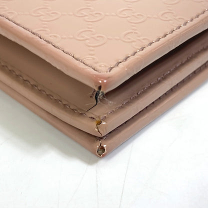 GUCCI Shoulder Bag 354086 enamel beige GG/Crossbody Gucci Nice/2WAY