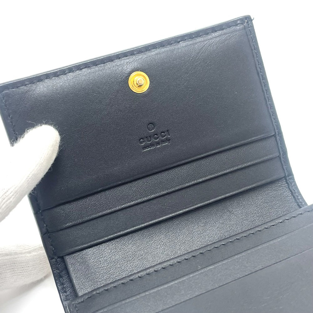 GUCCI Folded wallet 508057 GG Supreme Canvas beige GG BEE BEE