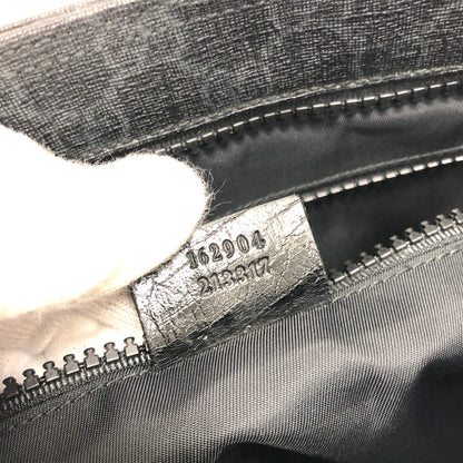 GUCCI Shoulder Bag 162904  GG Supreme Canvas black GG