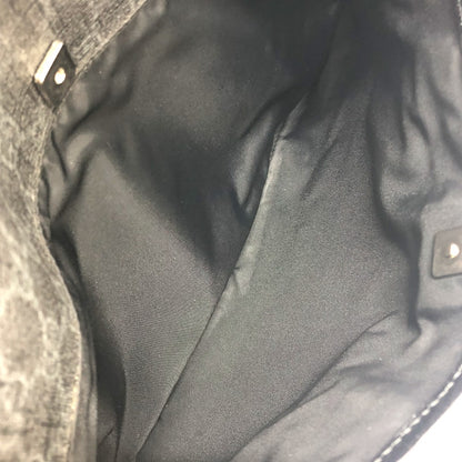 GUCCI Shoulder Bag 162904  GG Supreme Canvas black GG