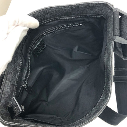 GUCCI Shoulder Bag 162904  GG Supreme Canvas black GG