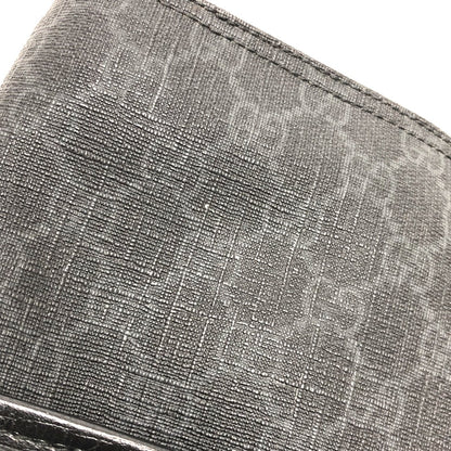 GUCCI Shoulder Bag 162904  GG Supreme Canvas black GG