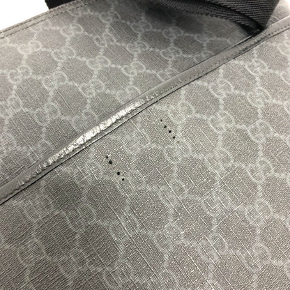 GUCCI Shoulder Bag 162904  GG Supreme Canvas black GG
