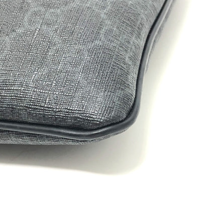 GUCCI Shoulder Bag 162904  GG Supreme Canvas black GG