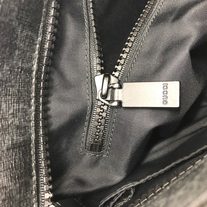 GUCCI Shoulder Bag 162904  GG Supreme Canvas black GG