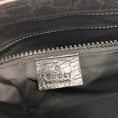 GUCCI Shoulder Bag 162904  GG Supreme Canvas black GG